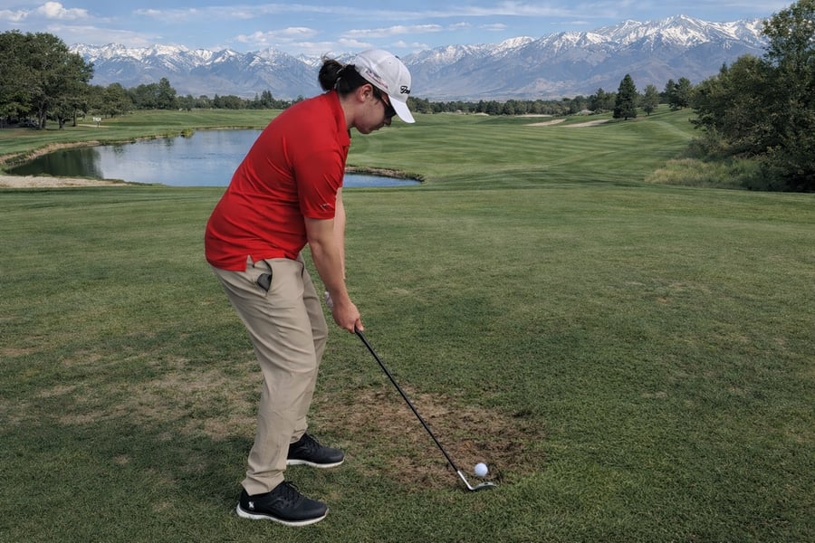 Taylor Payne, founder of Infinite Fairway