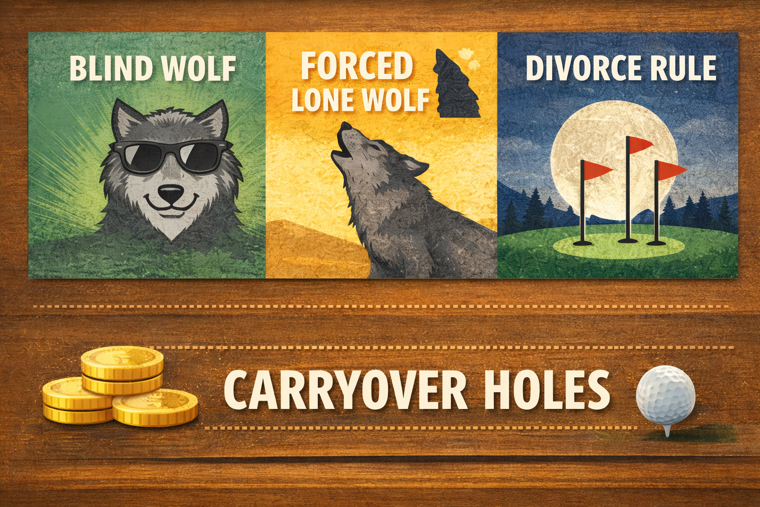 wolf game graphic